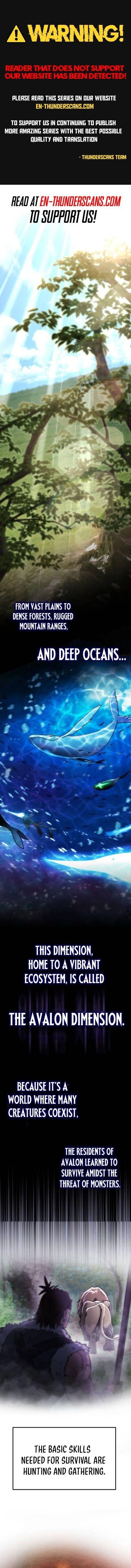 Hiding a Logistics Center in The Apocalypse Chapter 54 - Page 1