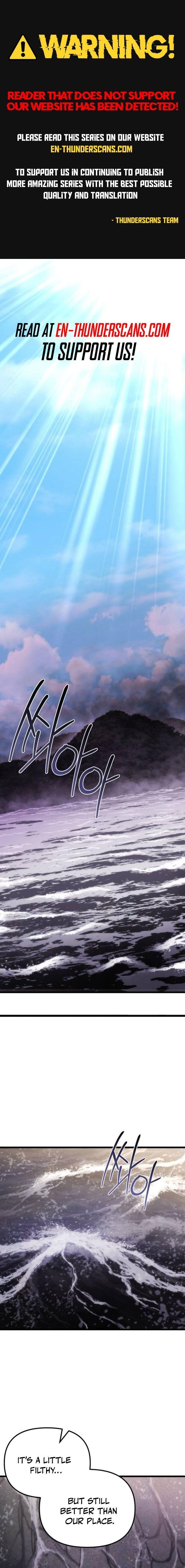 Hiding a Logistics Center in The Apocalypse Chapter 55 - Page 1