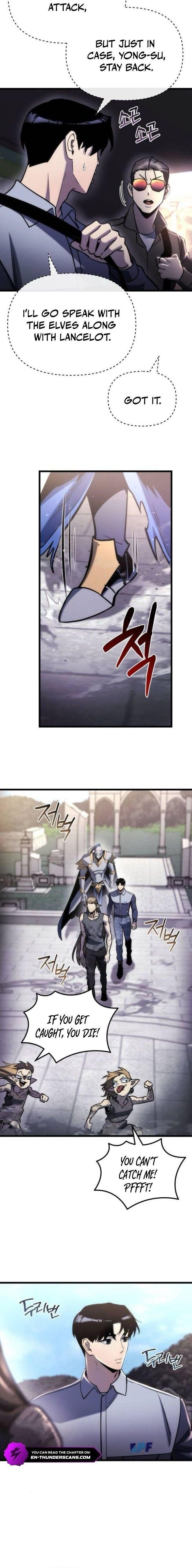 Hiding a Logistics Center in The Apocalypse Chapter 55 - Page 13