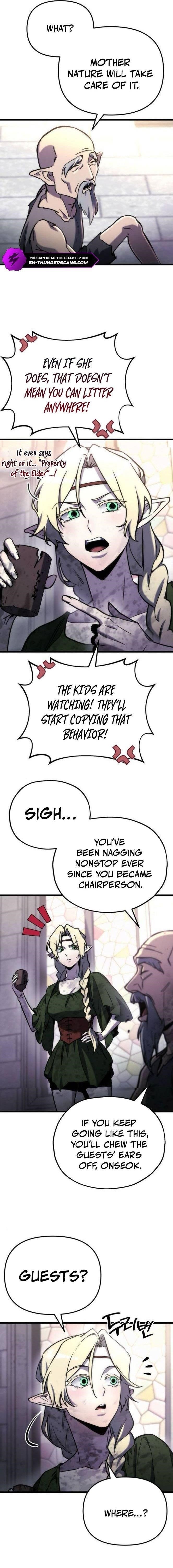 Hiding a Logistics Center in The Apocalypse Chapter 55 - Page 18