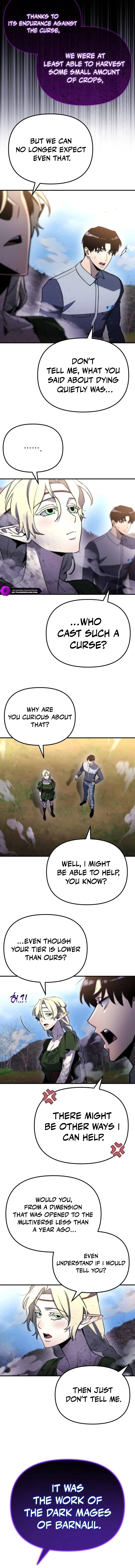 Hiding a Logistics Center in The Apocalypse Chapter 56 - Page 10