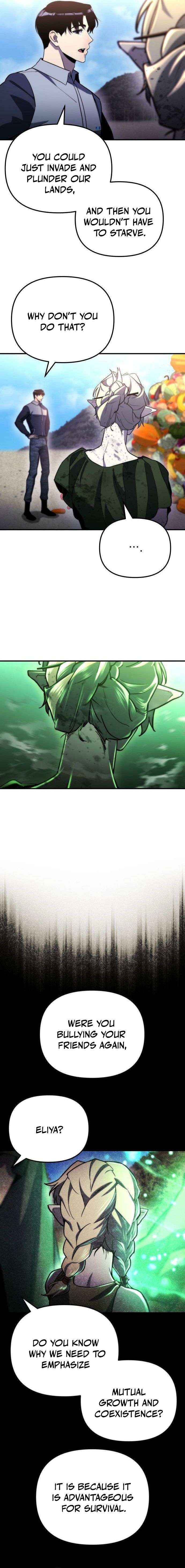 Hiding a Logistics Center in The Apocalypse Chapter 57 - Page 16