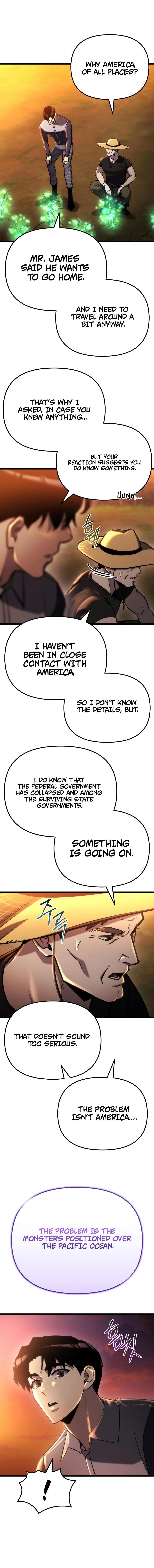 Hiding a Logistics Center in The Apocalypse Chapter 58 - Page 18