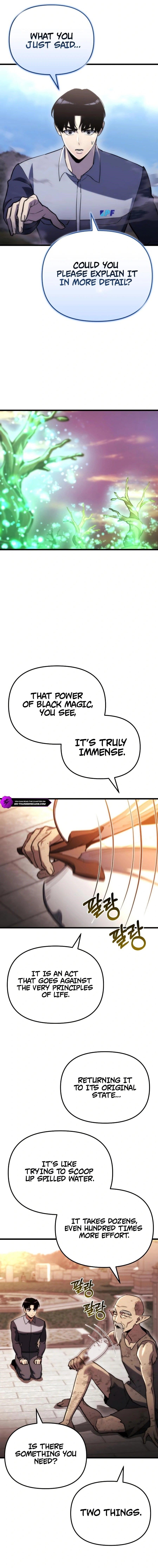 Hiding a Logistics Center in The Apocalypse Chapter 58 - Page 8