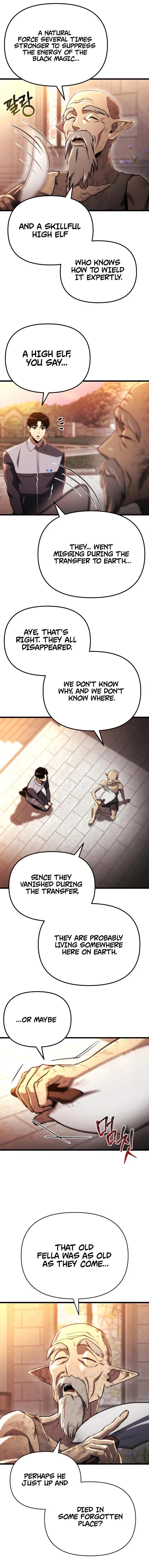 Hiding a Logistics Center in The Apocalypse Chapter 58 - Page 9