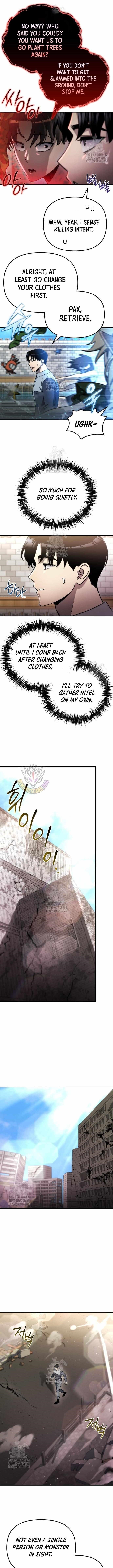 Hiding a Logistics Center in The Apocalypse Chapter 59 - Page 11