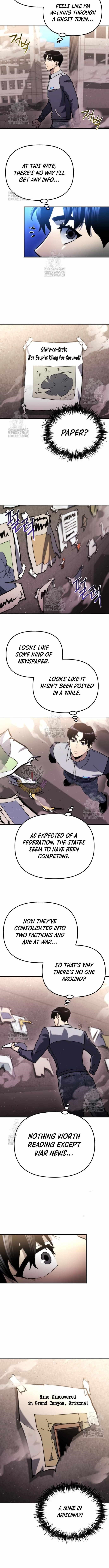 Hiding a Logistics Center in The Apocalypse Chapter 59 - Page 12