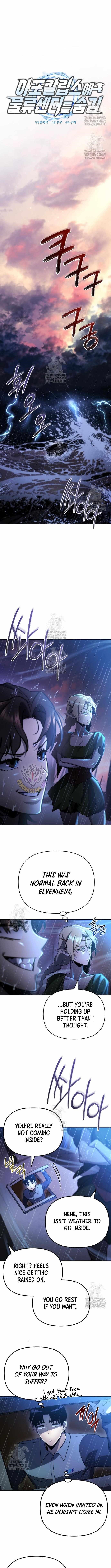 Hiding a Logistics Center in The Apocalypse Chapter 59 - Page 4