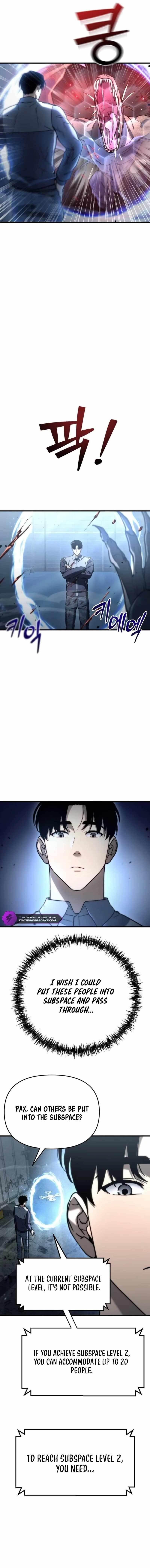 Hiding a Logistics Center in The Apocalypse Chapter 6 - Page 11