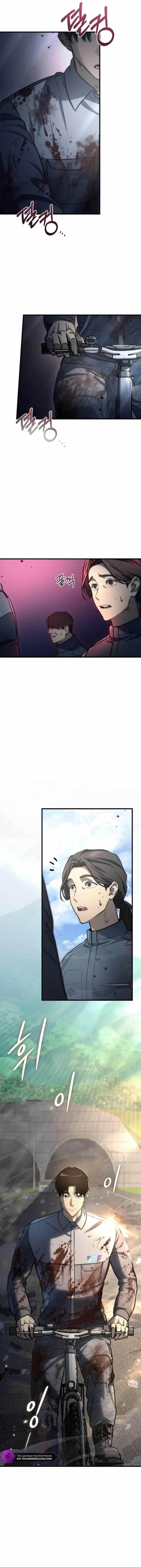 Hiding a Logistics Center in The Apocalypse Chapter 6 - Page 15