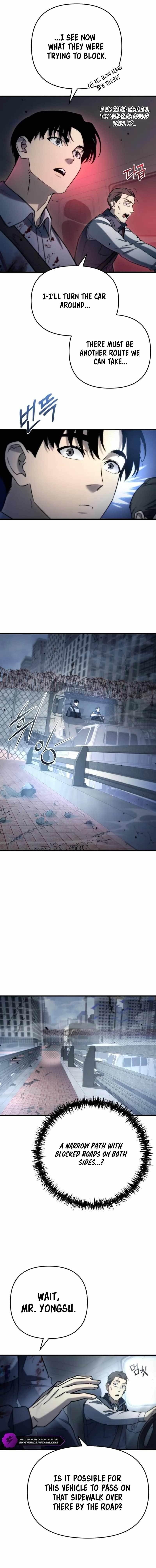 Hiding a Logistics Center in The Apocalypse Chapter 6 - Page 23