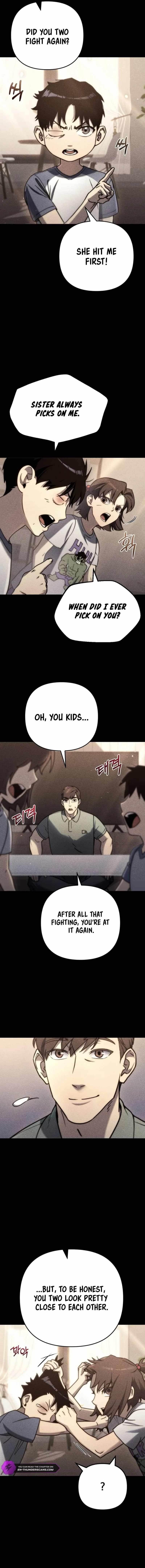 Hiding a Logistics Center in The Apocalypse Chapter 6 - Page 3