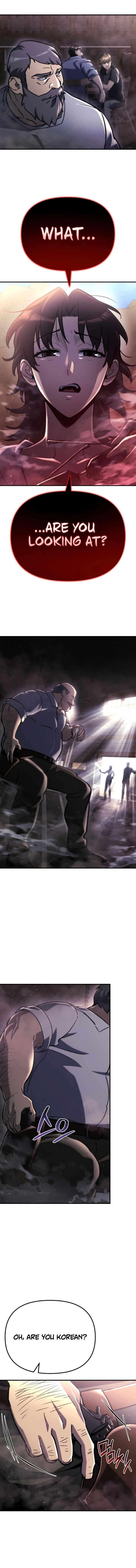 Hiding a Logistics Center in The Apocalypse Chapter 60 - Page 1