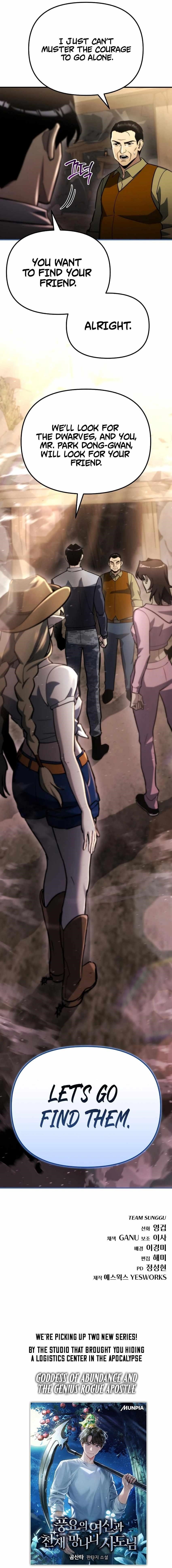 Hiding a Logistics Center in The Apocalypse Chapter 60 - Page 16