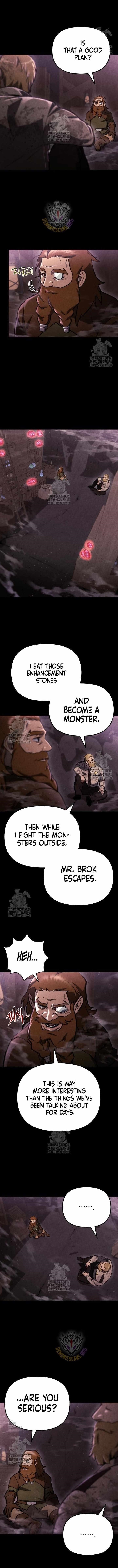 Hiding a Logistics Center in The Apocalypse Chapter 62 - Page 1