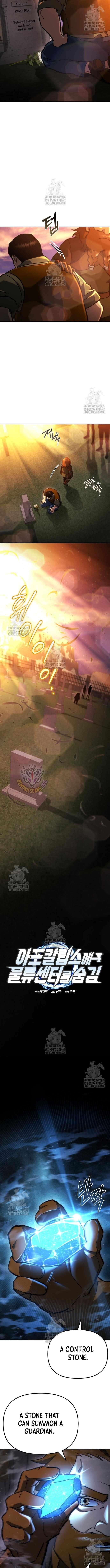 Hiding a Logistics Center in The Apocalypse Chapter 63 - Page 2