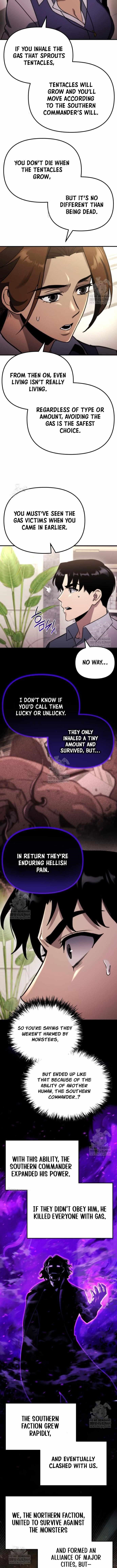 Hiding a Logistics Center in The Apocalypse Chapter 66 - Page 5