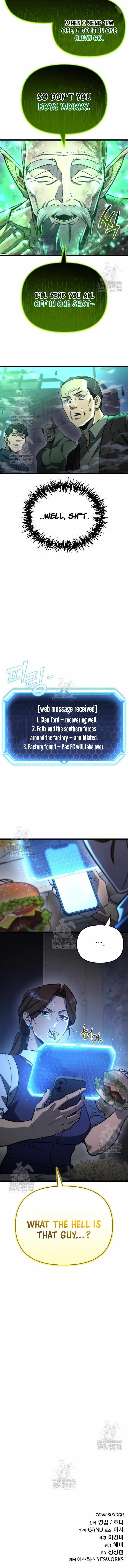 Hiding a Logistics Center in The Apocalypse Chapter 68 - Page 16