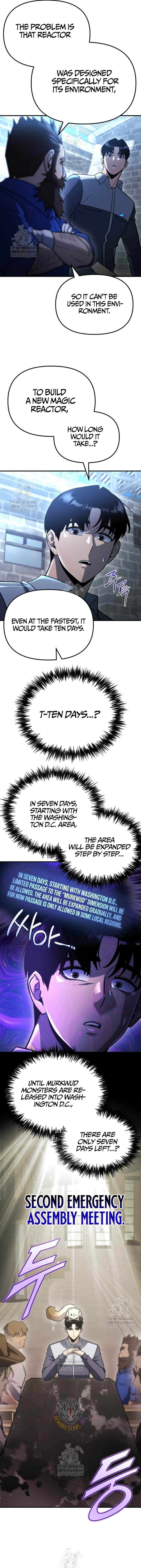 Hiding a Logistics Center in The Apocalypse Chapter 71 - Page 3