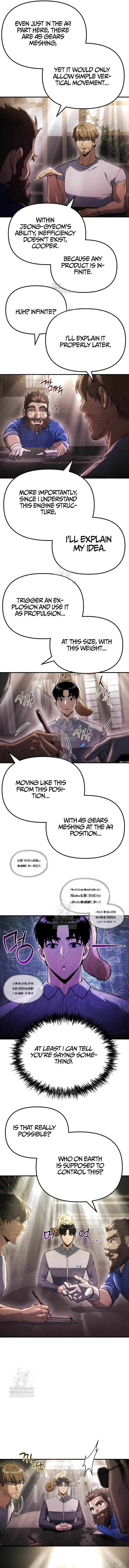 Hiding a Logistics Center in The Apocalypse Chapter 71 - Page 7