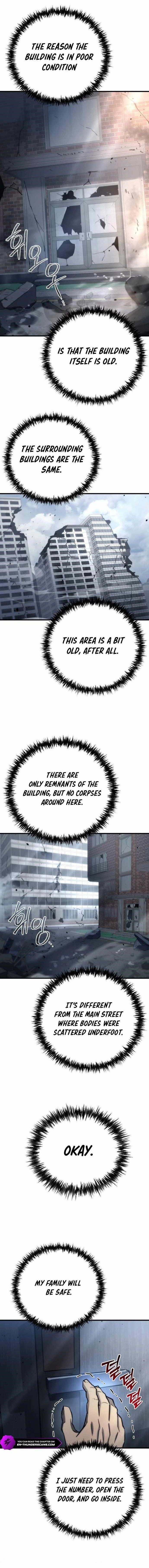 Hiding a Logistics Center in The Apocalypse Chapter 8 - Page 1