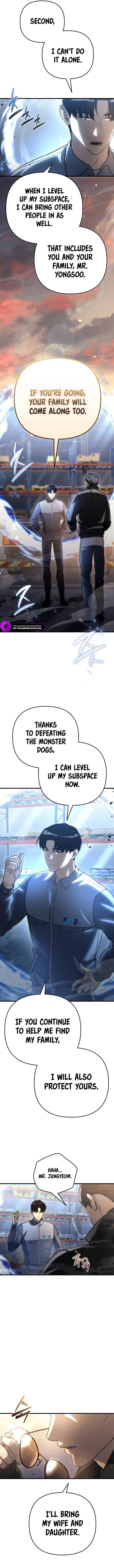 Hiding a Logistics Center in The Apocalypse Chapter 9 - Page 14