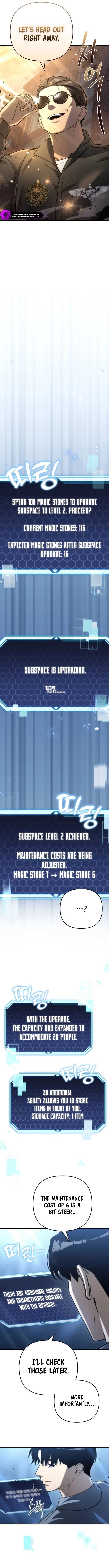 Hiding a Logistics Center in The Apocalypse Chapter 9 - Page 15