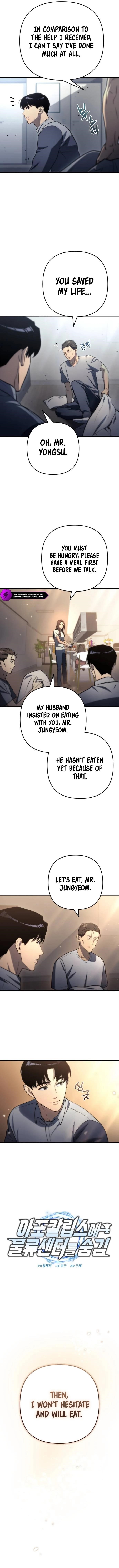 Hiding a Logistics Center in The Apocalypse Chapter 9 - Page 3