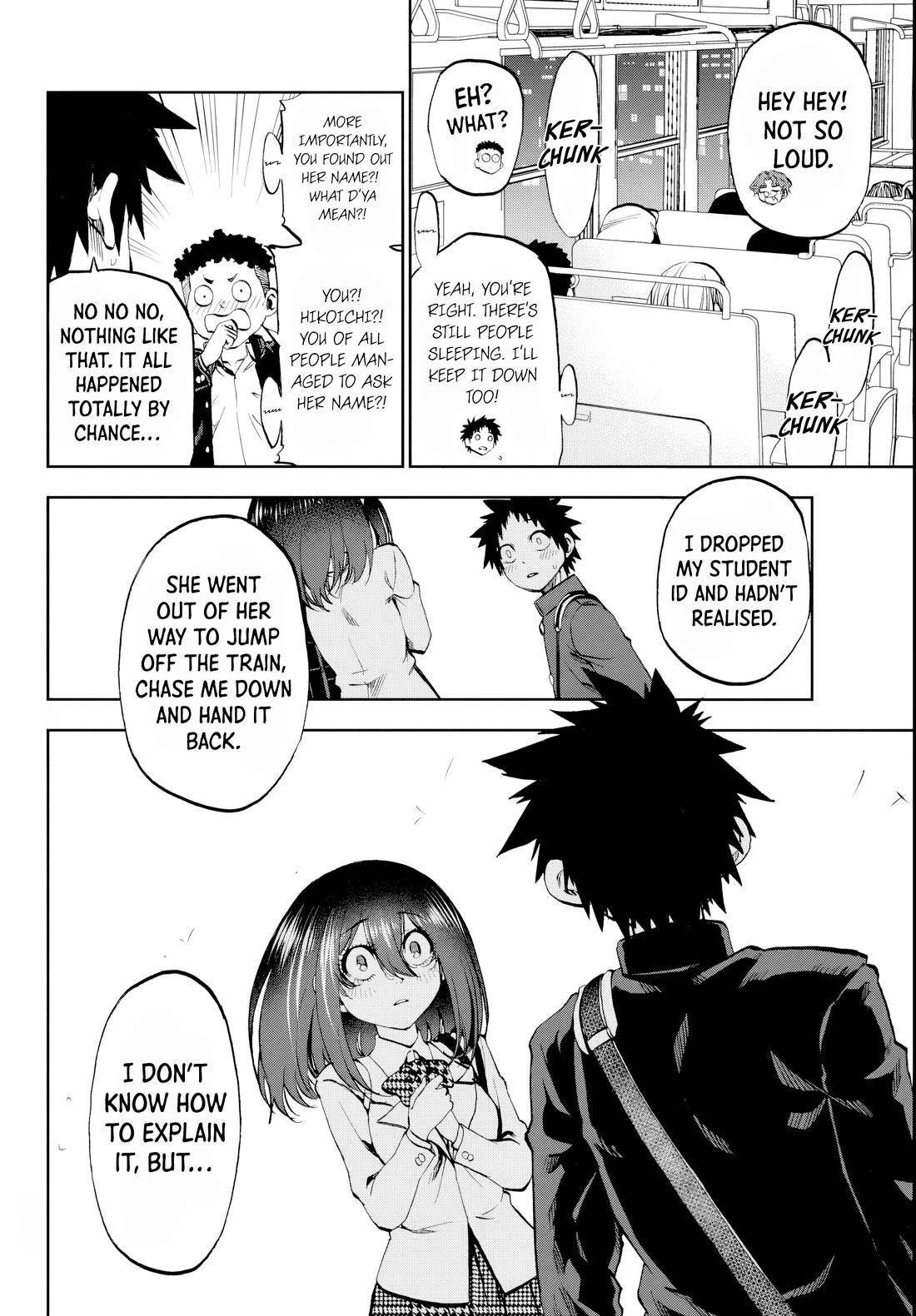 They Are Still Being Shaken This Morning Chapter 11 - Page 6