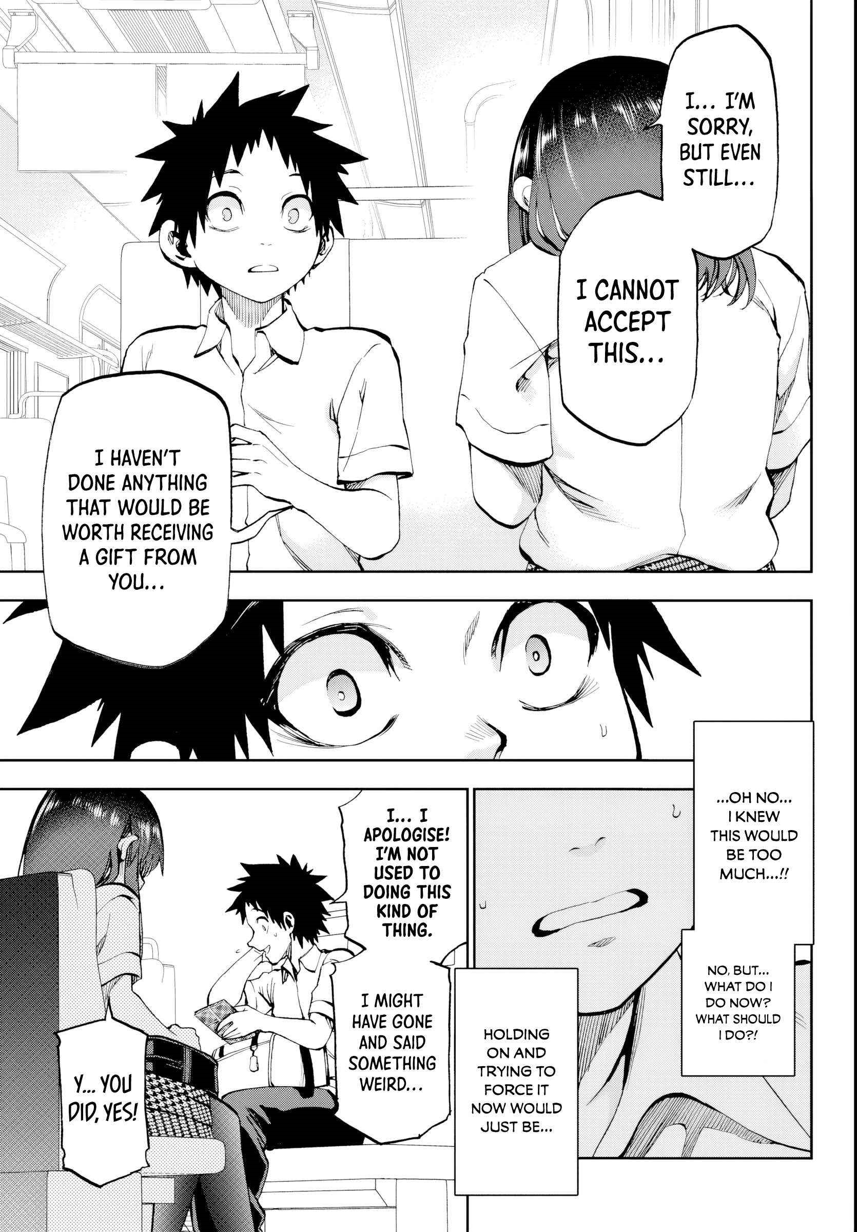 They Are Still Being Shaken This Morning Chapter 22 - Page 5