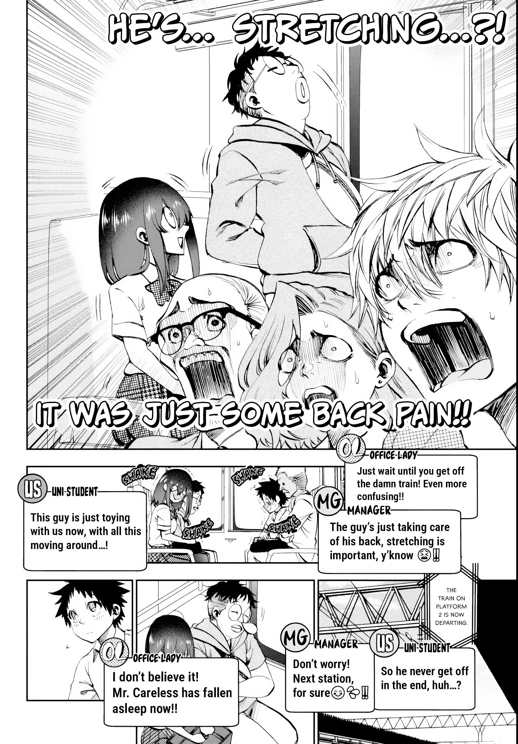 They Are Still Being Shaken This Morning Chapter 24 - Page 12