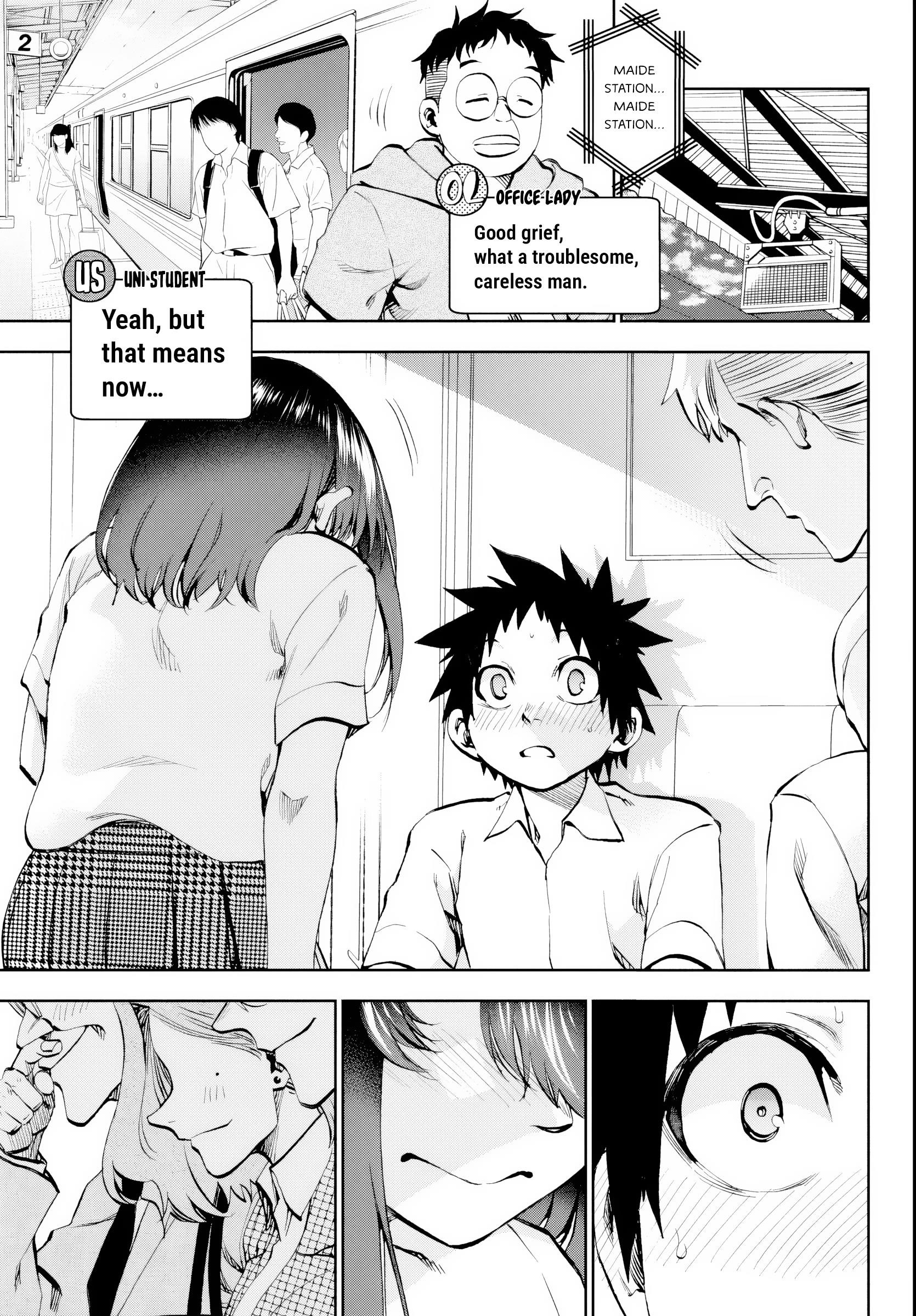 They Are Still Being Shaken This Morning Chapter 24 - Page 15