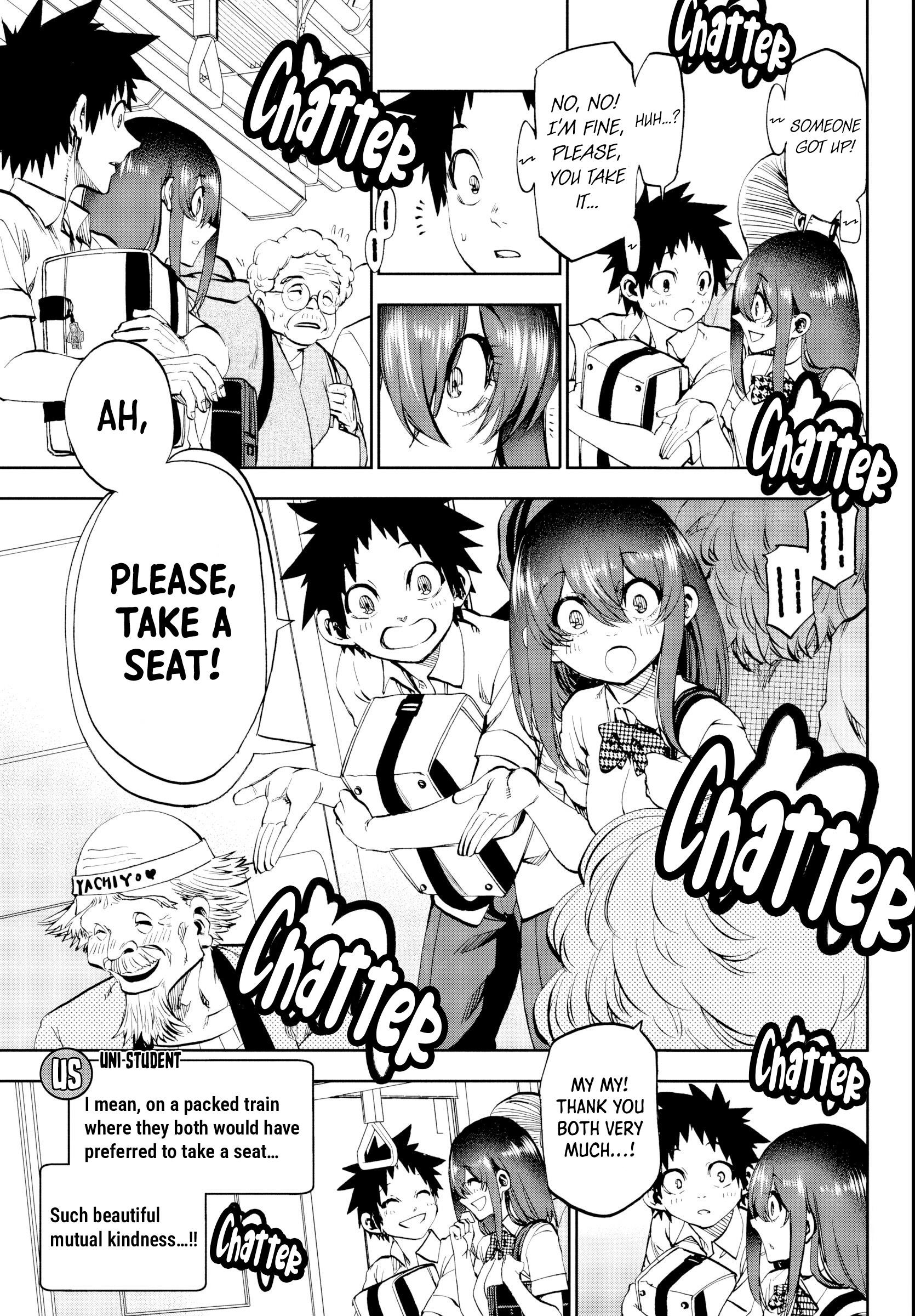 They Are Still Being Shaken This Morning Chapter 25 - Page 12