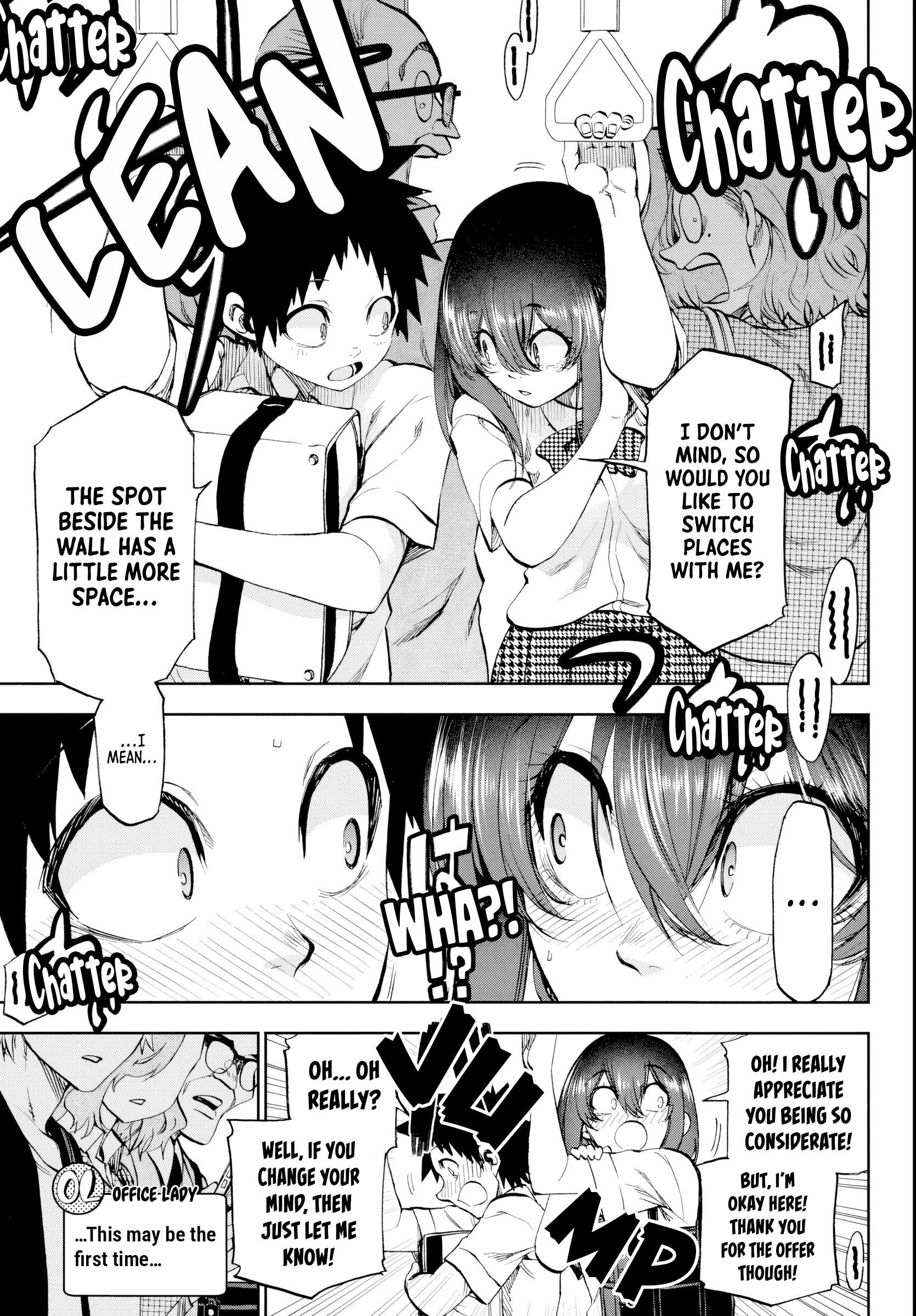 They Are Still Being Shaken This Morning Chapter 25 - Page 6