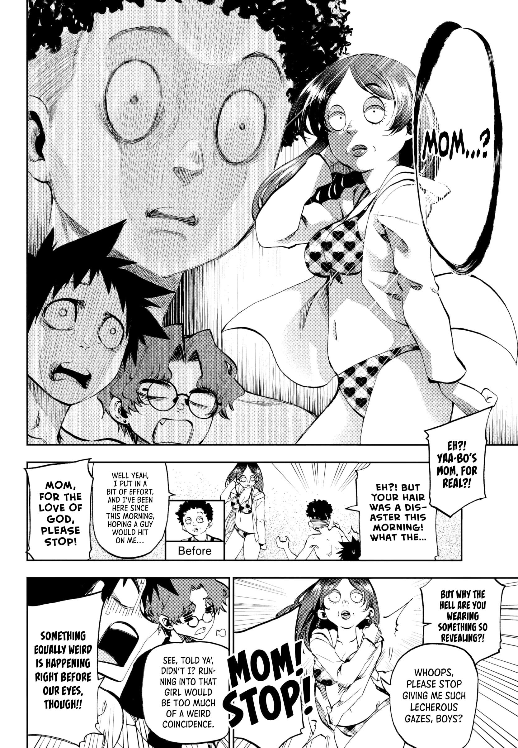 They Are Still Being Shaken This Morning Chapter 30 - Page 10