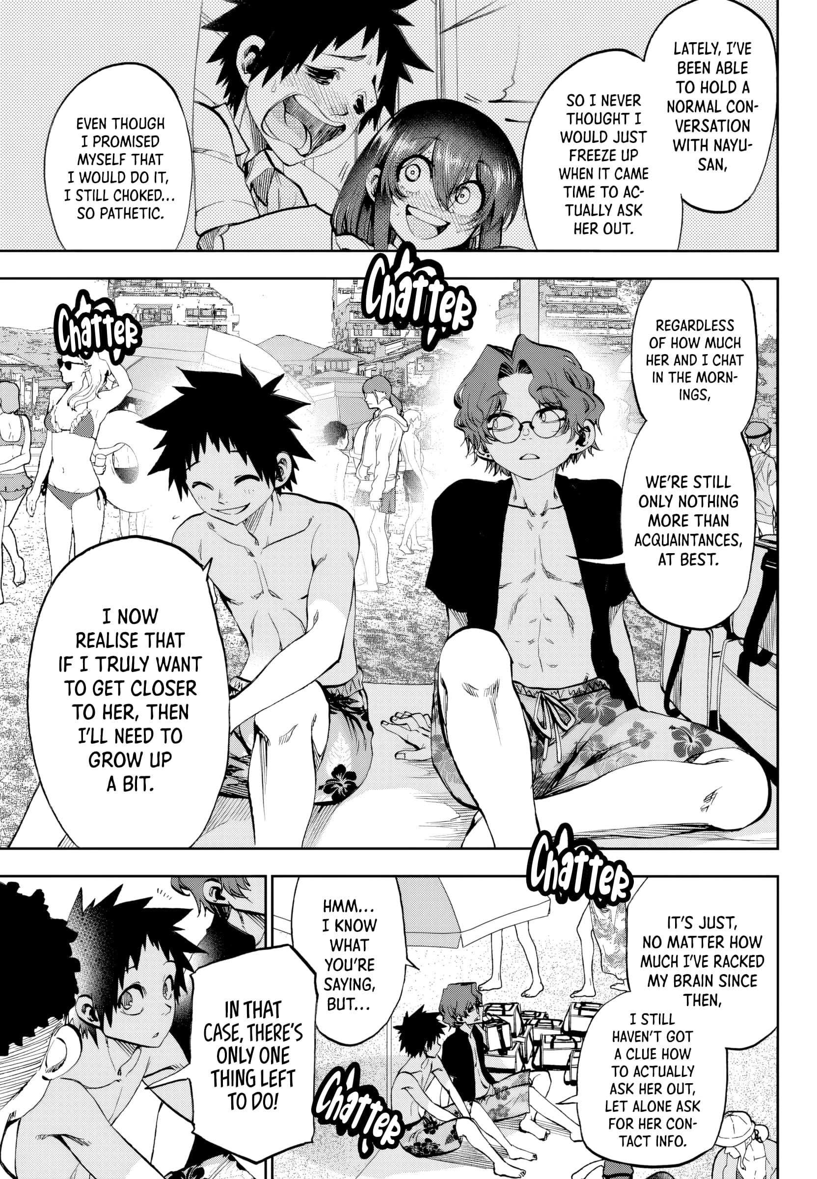 They Are Still Being Shaken This Morning Chapter 30 - Page 5