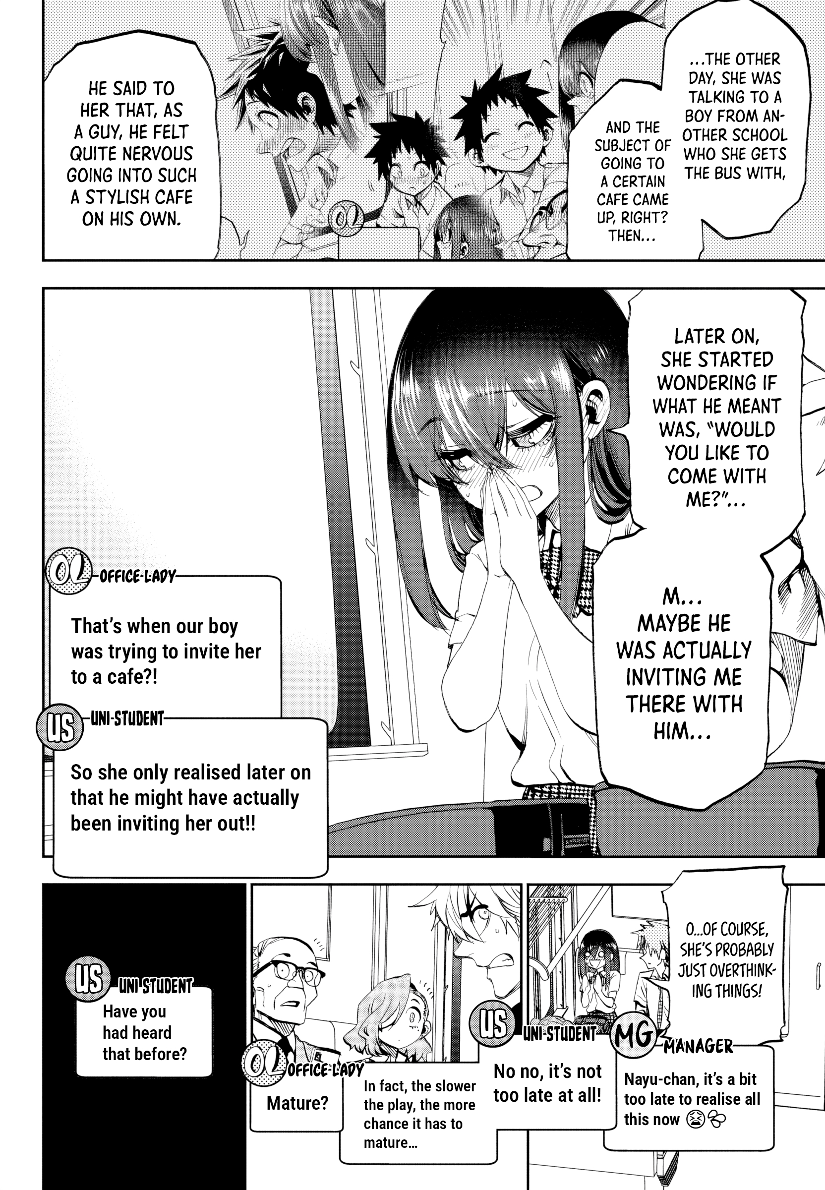 They Are Still Being Shaken This Morning Chapter 32 - Page 4