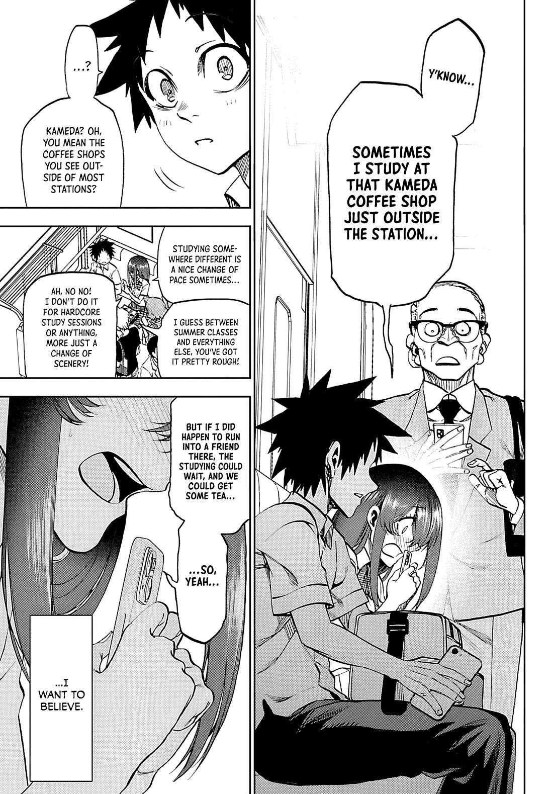 They Are Still Being Shaken This Morning Chapter 34 - Page 12