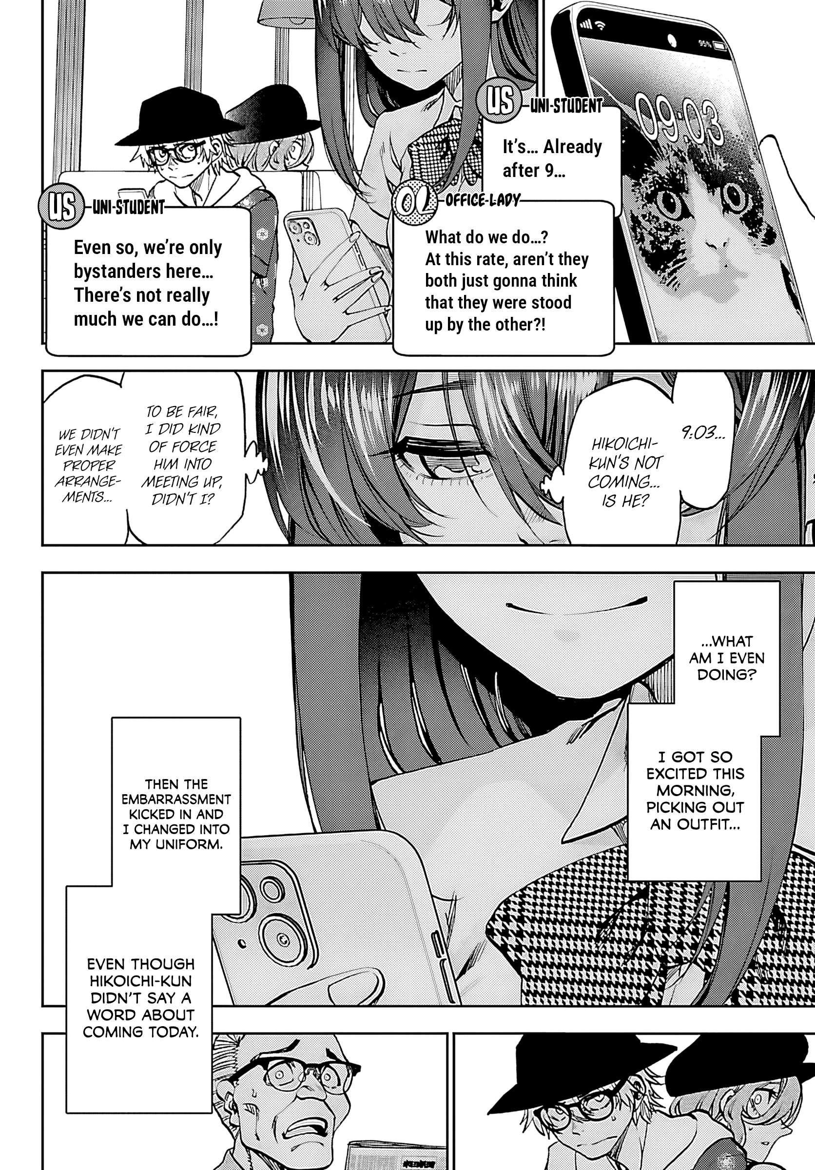 They Are Still Being Shaken This Morning Chapter 35 - Page 10