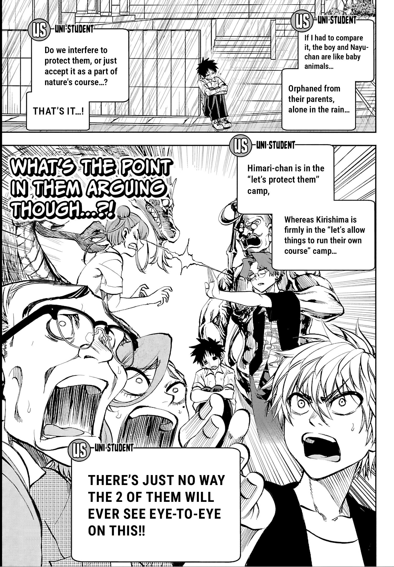 They Are Still Being Shaken This Morning Chapter 37 - Page 8