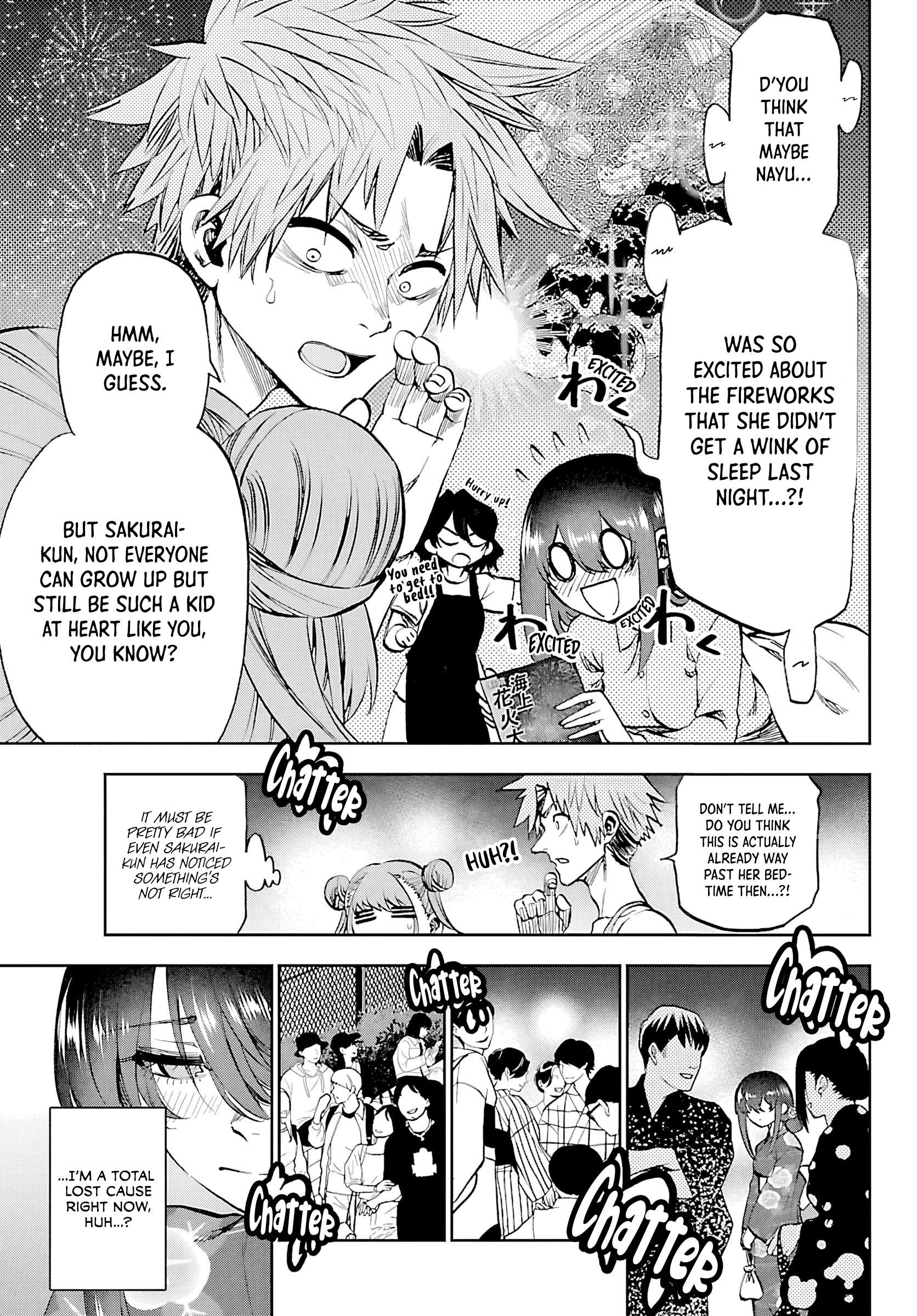 They Are Still Being Shaken This Morning Chapter 38 - Page 5