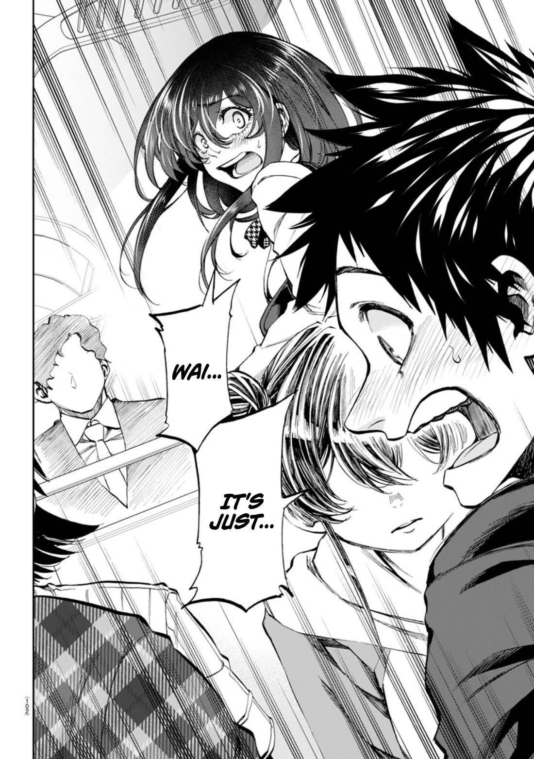 They Are Still Being Shaken This Morning Chapter 4 - Page 14