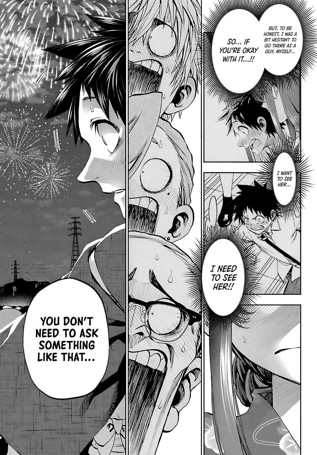 They Are Still Being Shaken This Morning Chapter 40 - Page 10