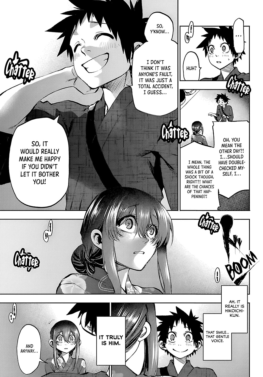 They Are Still Being Shaken This Morning Chapter 40 - Page 5