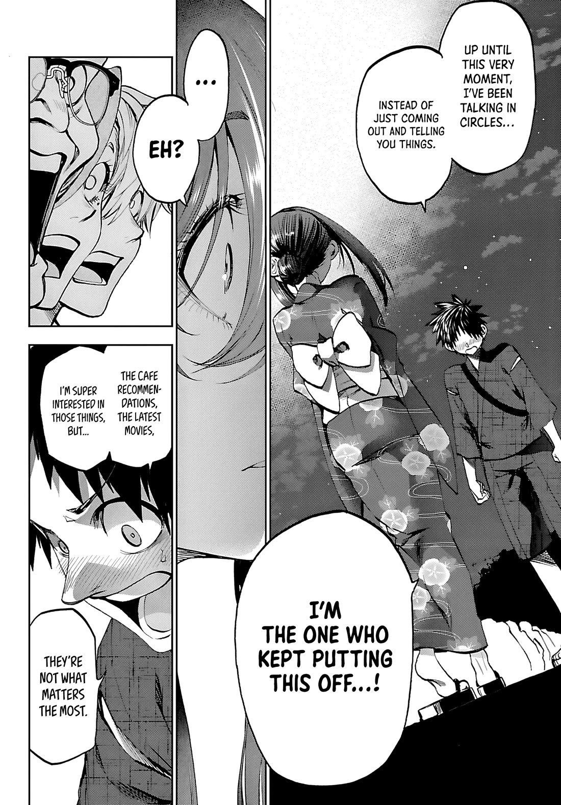 They Are Still Being Shaken This Morning Chapter 40 - Page 6