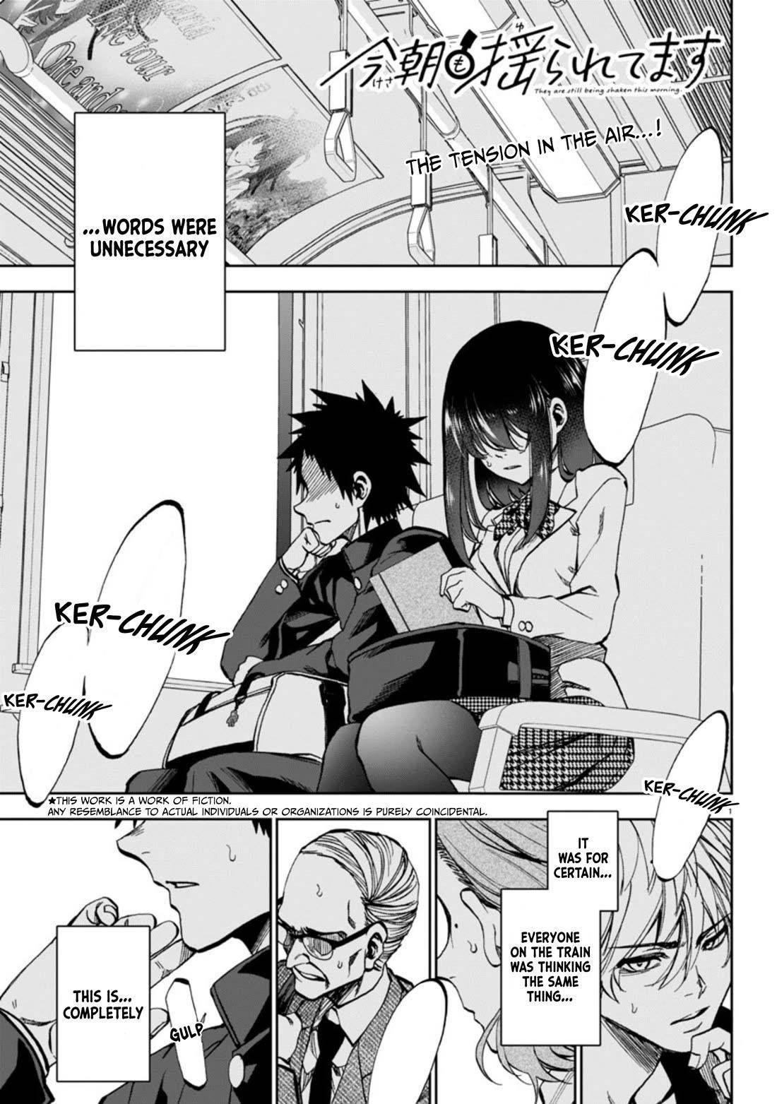 They Are Still Being Shaken This Morning Chapter 5 - Page 1