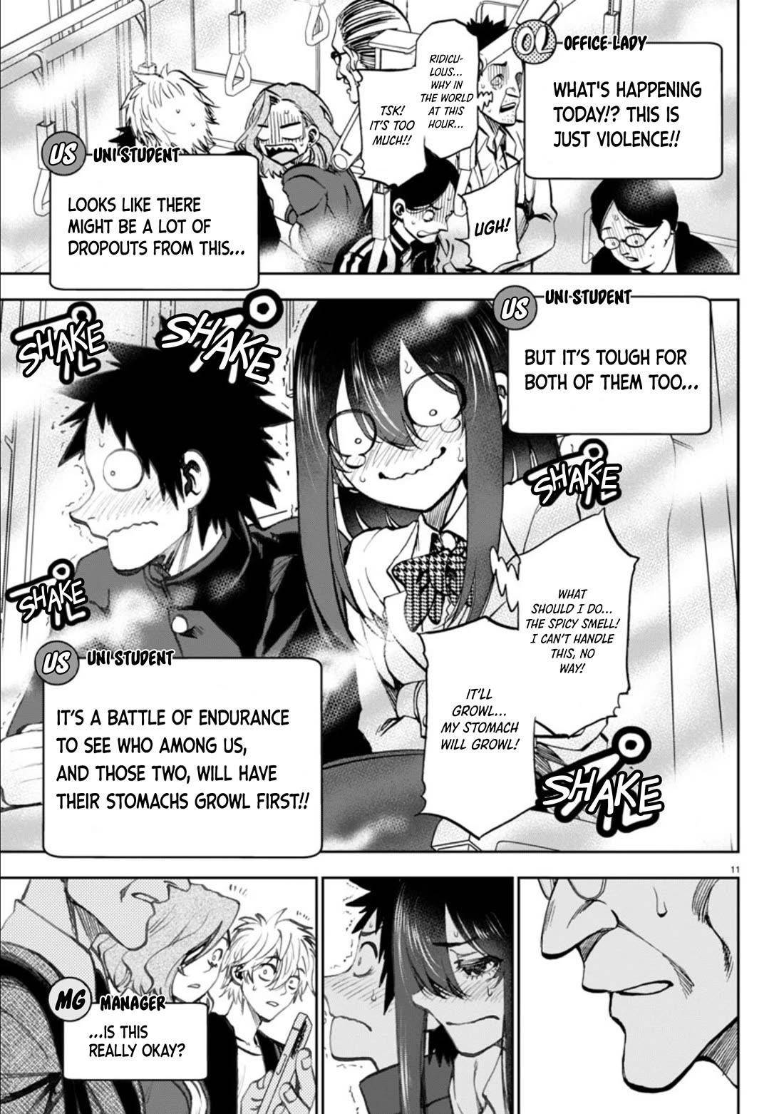 They Are Still Being Shaken This Morning Chapter 5 - Page 11