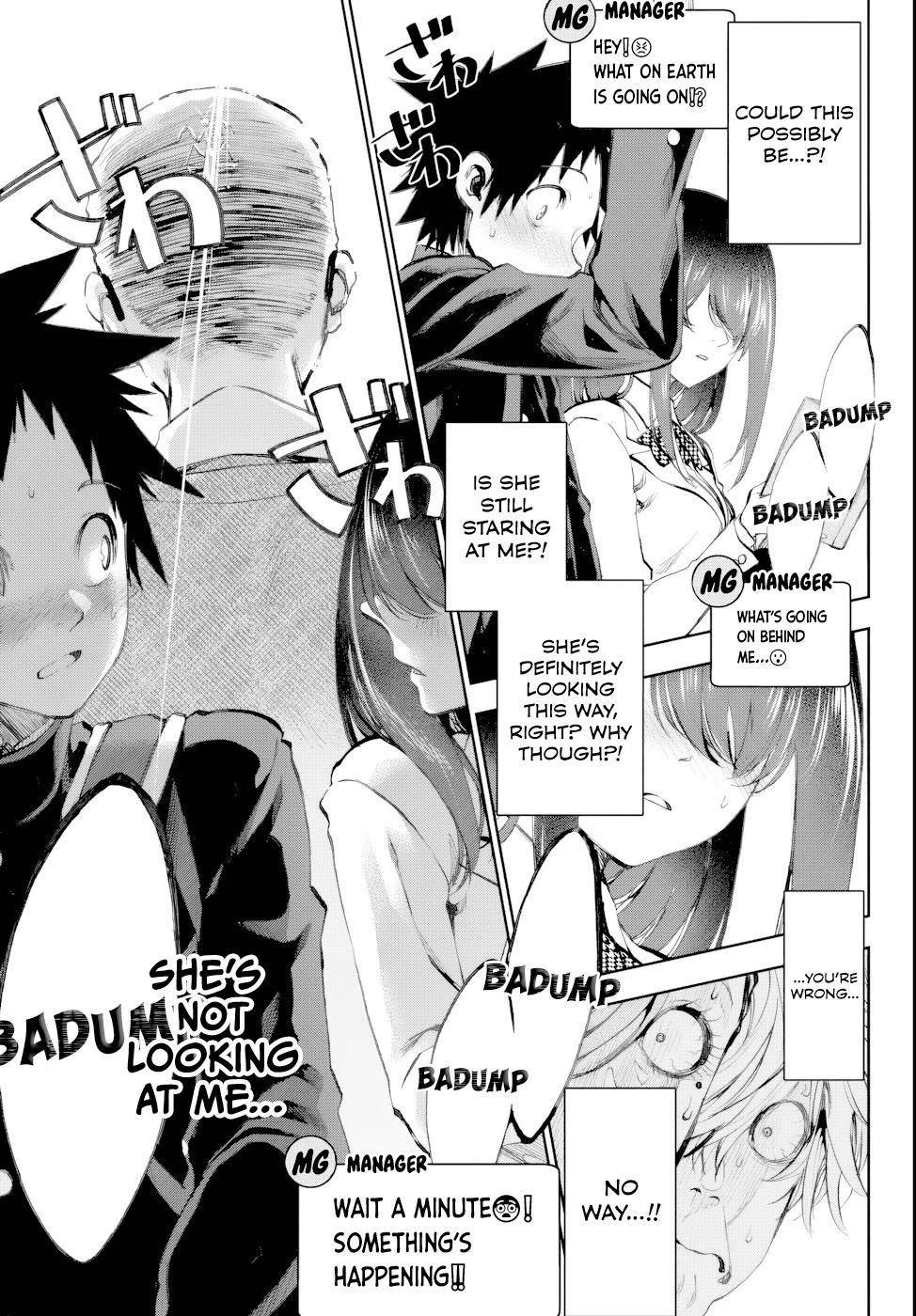 They Are Still Being Shaken This Morning Chapter 6 - Page 12