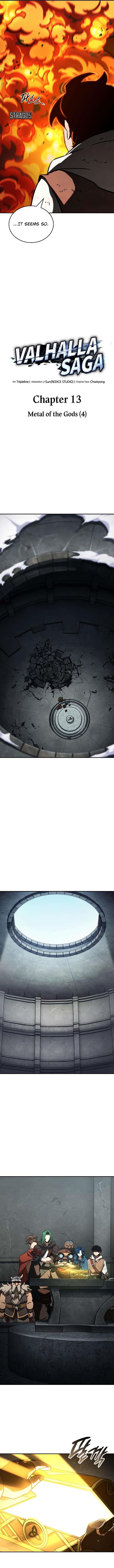 Valhalla Saga Chapter 13 - Page 12