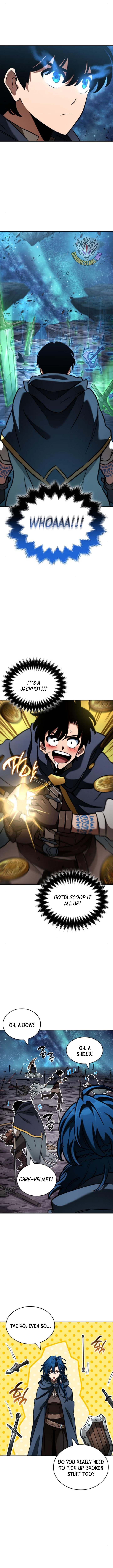 Valhalla Saga Chapter 27 - Page 3